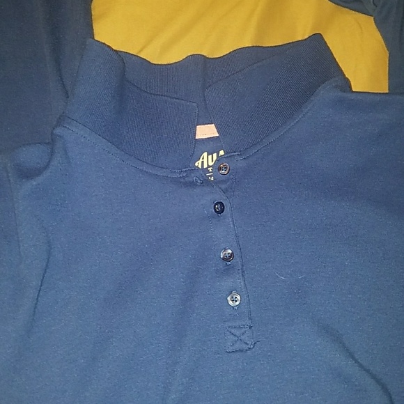 Royal Blue School Uniform Shirts - Picture 3 of 3